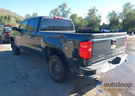 2017 Chevrolet Silverado 1500 Ls из США, поврежденный, VIN 3GCPCNEC0HG282993